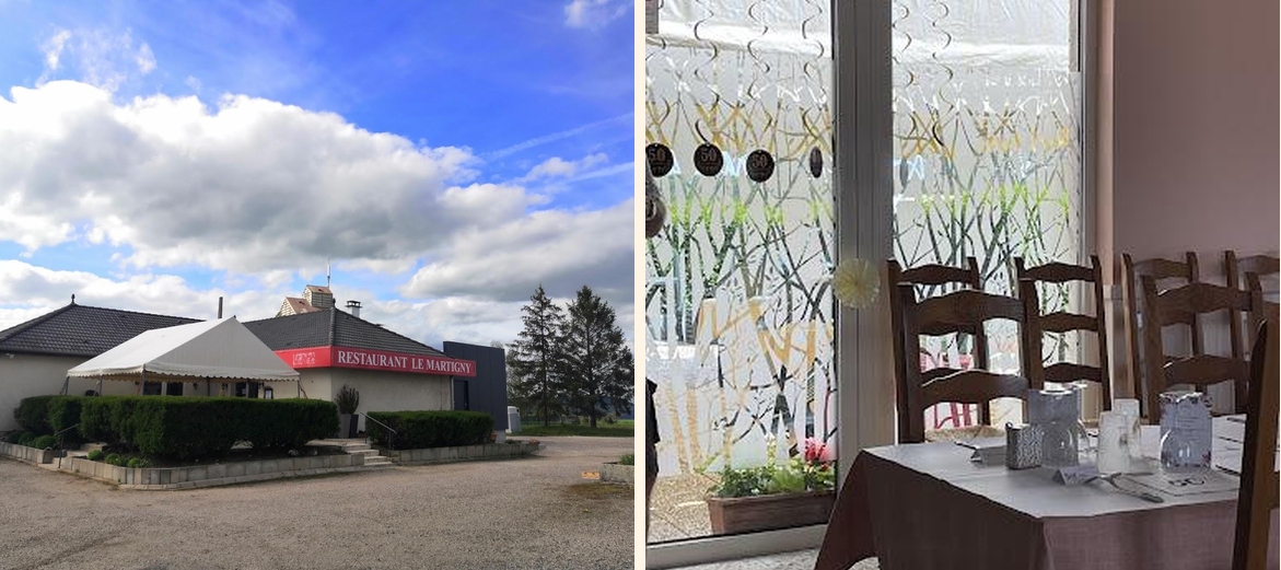 Restaurant Le Martigny - Gallery Image 2