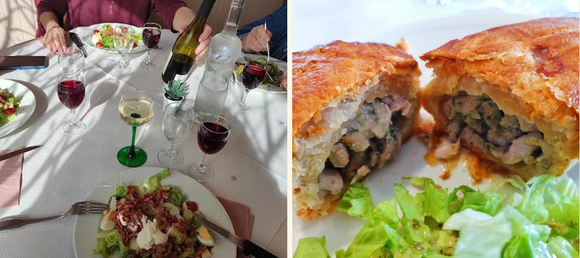 Restaurant Le Martigny - Gallery Image 3